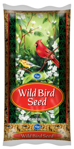 Kroger® Wild Bird Seed Perspective: front
