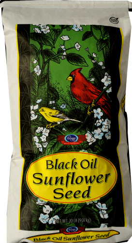 Kroger® Black Oil Sunflower Seed Perspective: front