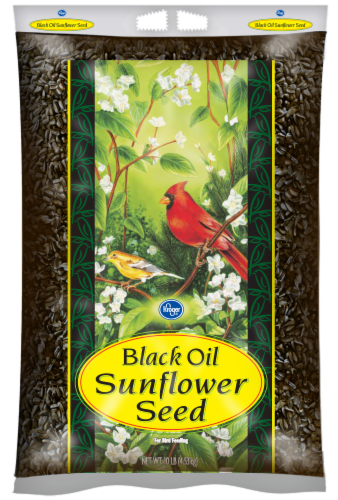 Kroger® Black Oil Sunflower Bird Seed Perspective: front