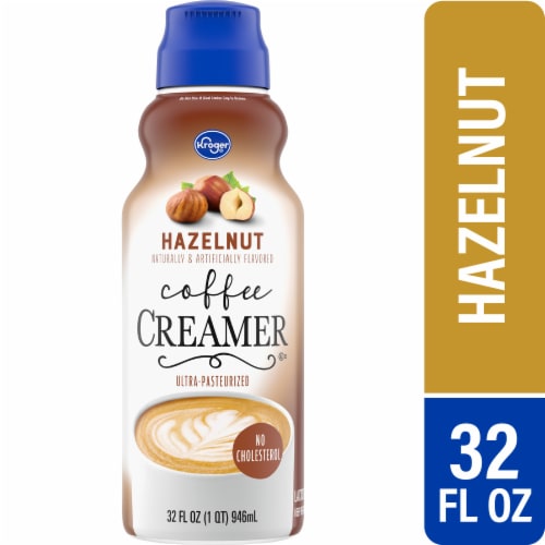 Kroger® Hazelnut Coffee Creamer Perspective: front