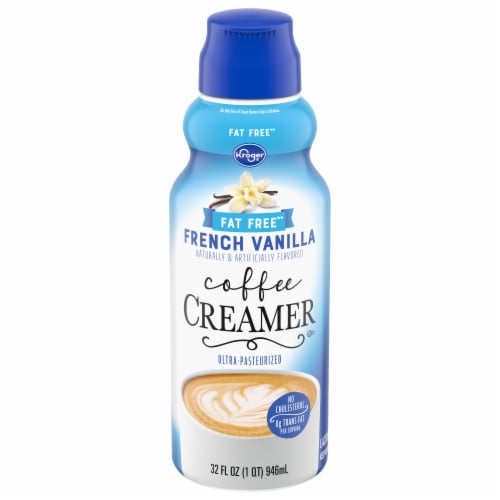 Kroger® Fat Free French Vanilla Coffee Creamer Perspective: front