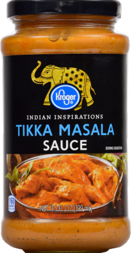 Kroger® Tikka Masala Sauce Perspective: front
