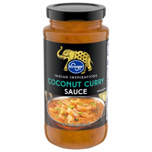 Sauce curry-coco