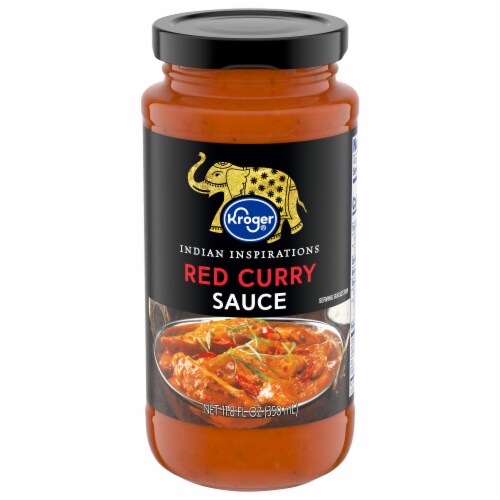 Kroger® Red Curry Sauce Perspective: front