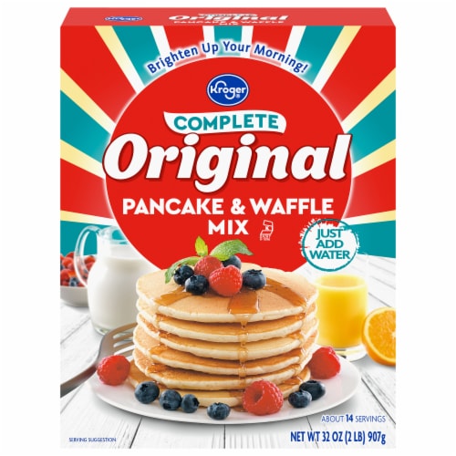 Kroger® Complete Original Pancake & Waffle Mix Perspective: front