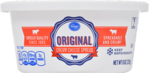 Kroger® Cream Cheese Spread - Original Perspective: front
