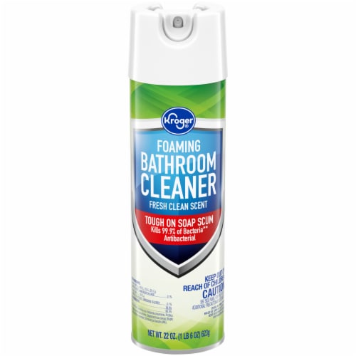 Kroger® Foaming Glass Cleaner, 19 oz - Kroger