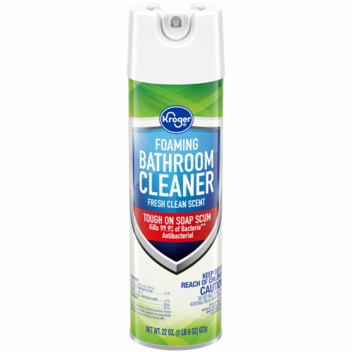 Kroger® Fresh Scent Foaming Bathroom Cleaner Perspective: front