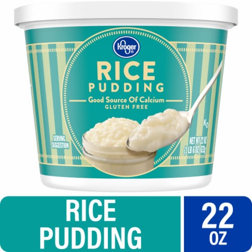 Kroger® Rice Pudding Perspective: front