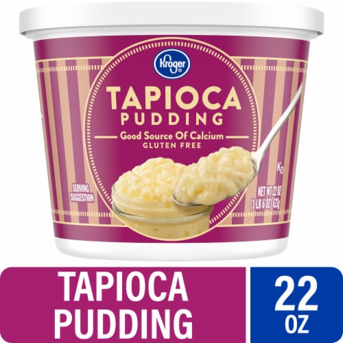 Kroger® Gluten Free Tapioca Pudding Perspective: front