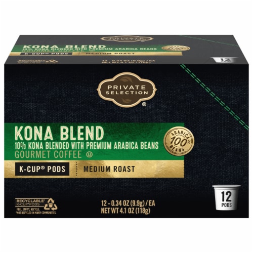 Private Selection® Kona Blend Medium Roast K-Cup® Coffee Pods