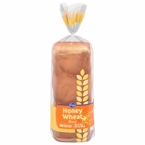 Kroger® Honey Wheat Bread Perspective: front