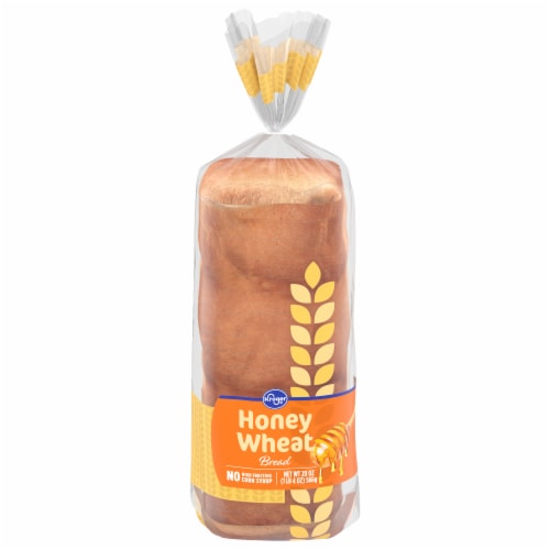 Kroger® Honey Wheat Bread, 20 oz - Kroger