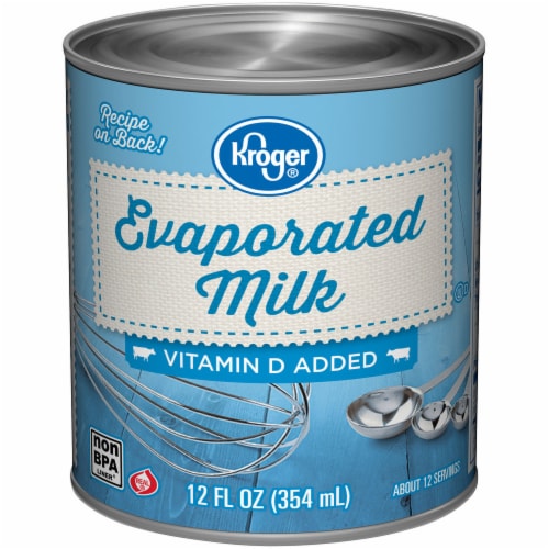 Kroger® Evaporated Milk Perspective: front