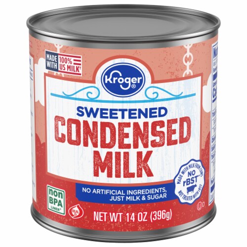 Kroger® Sweetened Condensed Milk Perspective: front