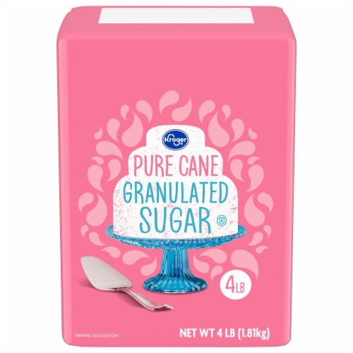 Kroger® Pure Cane Granulated Sugar Perspective: front