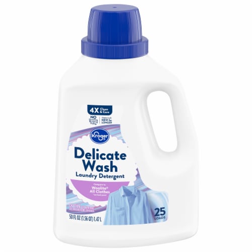 Kroger Delicate Wash Liquid Laundry Detergent Perspective: front