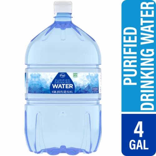 Clover Valley Purified Drinking Water Bottles, 15 Count