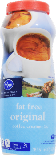 Kroger® Original Fat Free Coffee Creamer Perspective: front