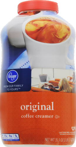 Kroger® Original Non-Dairy Coffee Creamer Perspective: front