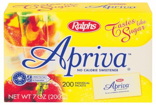 Ralphs Apriva No Calorie Sweetener Perspective: front