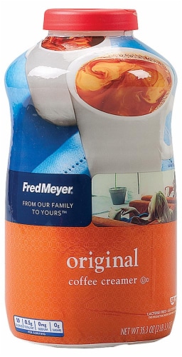 Fred Meyer® Original Non-Dairy Coffee Creamer Perspective: front