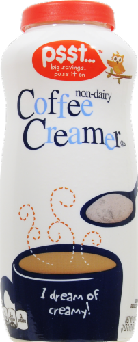 p$$t... Non-Dairy Coffee Creamer Perspective: front
