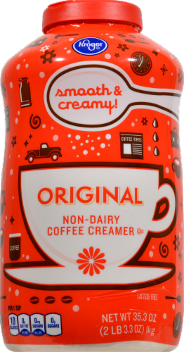 Kroger® Original Non-Dairy Coffee Creamer Perspective: front