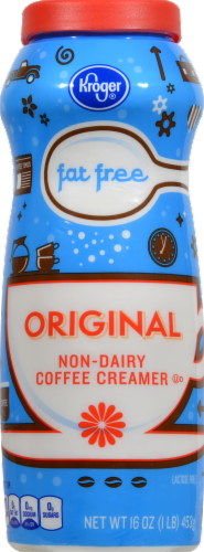 Kroger® Original Fat-Free Non-Dairy Coffee Creamer Perspective: front