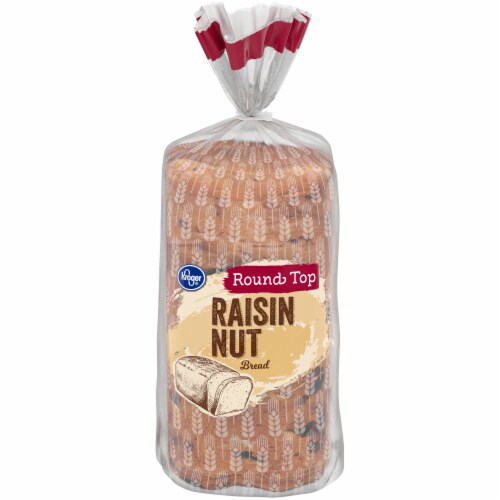 Kroger® Round Top Raisin Nut Bread Perspective: front