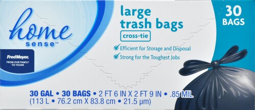 Fred Meyer ® Large Trash Bags Perspective: front