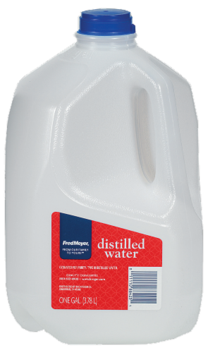 Fred Meyer® Distilled Water, 1 gal - Kroger