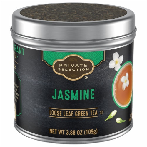 Private Selection® Jasmine Green Loose Leaf Tea Perspective: front