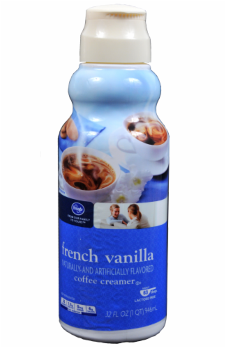 Kroger® French Vanilla Creamer Perspective: front