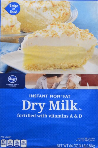 Kroger® Instant Non-Fat Dry Milk Perspective: front