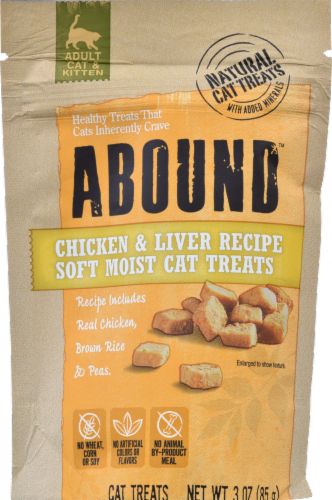 Abound cat treats sales
