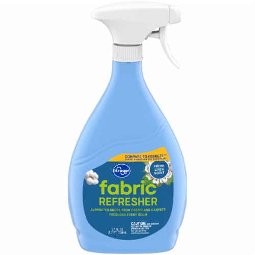 Kroger® Fresh Linen Fabric Refresher Spray, 27 fl oz - Smith's