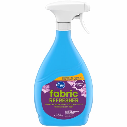 Kroger® Lavender Scent Fabric Refresher Perspective: front