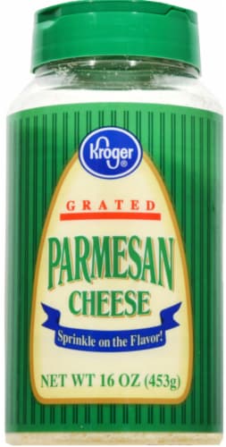 Kroger® Grated Parmesan Cheese Perspective: front