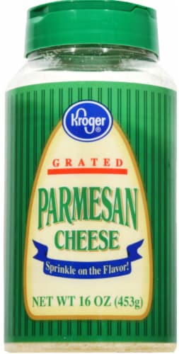 Kroger® Shredded Parmesan Cheese, 6 oz - Kroger