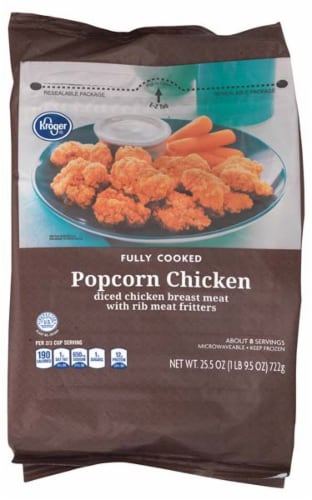 Kroger® Fully Cooked Popcorn Chicken Perspective: front