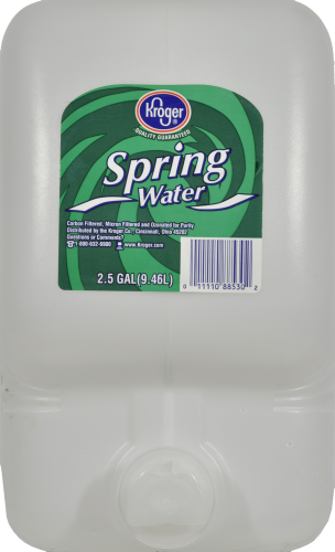 Kroger® Spring Water Perspective: front
