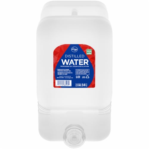 2.5 Gallon Distilled Water Delivery, Cleveland, Oh