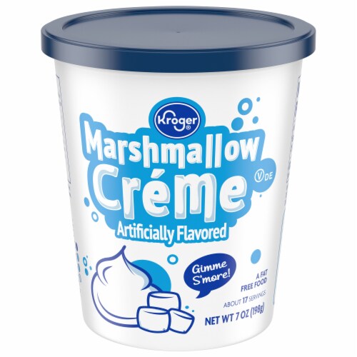 Kroger® Marshmallow Creme Perspective: front