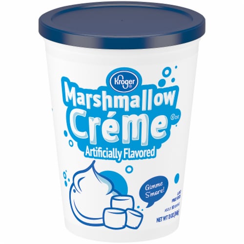 Kroger® Marshmallow Creme Perspective: front