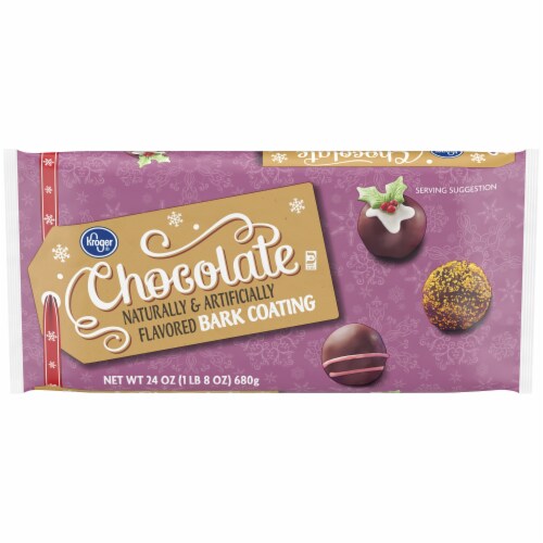 Kroger® Baking Chocolate Bark Coating Perspective: front