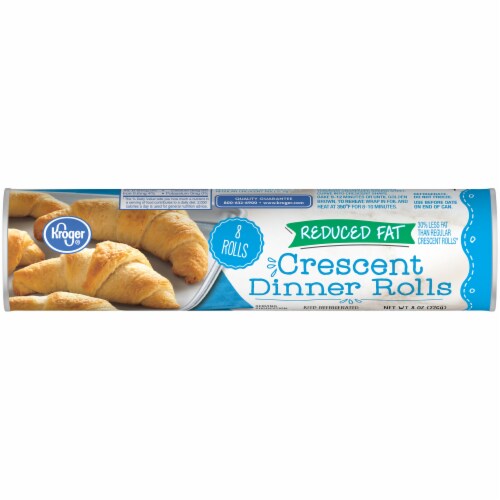Kroger® Reduced Fat Crescent Dinner Rolls Perspective: front