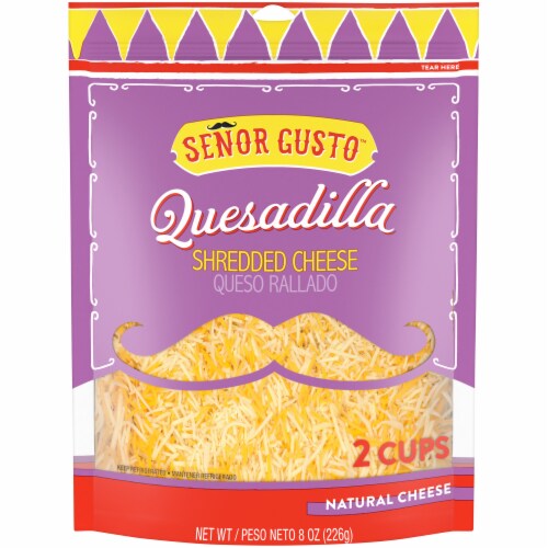 Senor Gusto Quesadilla Shredded Cheese Perspective: front