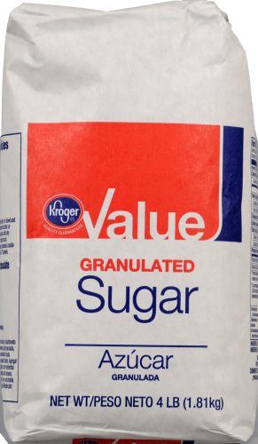 Kroger® Value Granulated Sugar Perspective: front