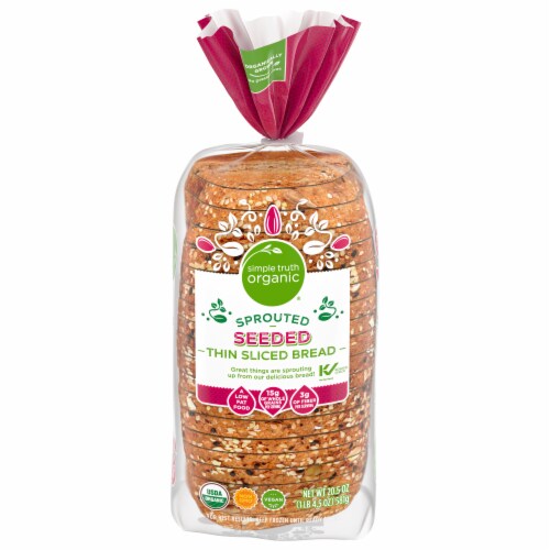 Bjorg Organic 3 Grain Wholemeal Bread, pre-sliced